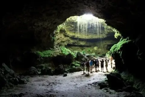 Parque Nacional Los Haitises desde Samaná