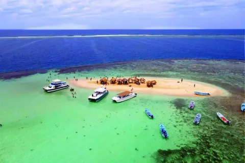 Cayo Arena from Punta Rucia