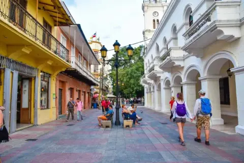 City tour d'une demi-journée à Saint-Domingue