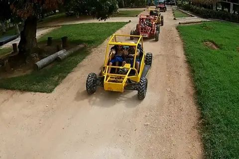 Macao Buggy Ride from Santo Domingo