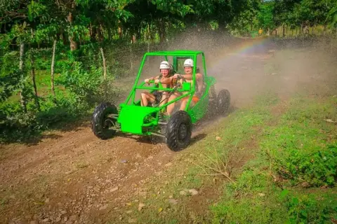Macao Buggy Ride from Santo Domingo