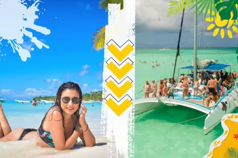 Saona Island Day Trip from Santo Domingo