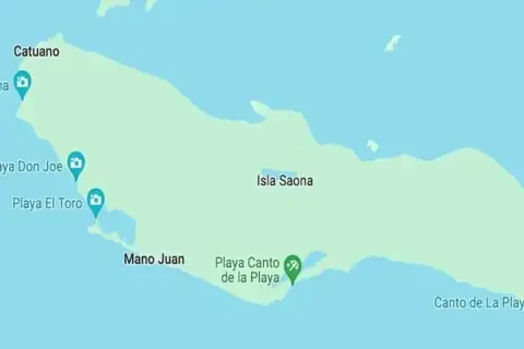 Saona Island Day Trip from Santo Domingo