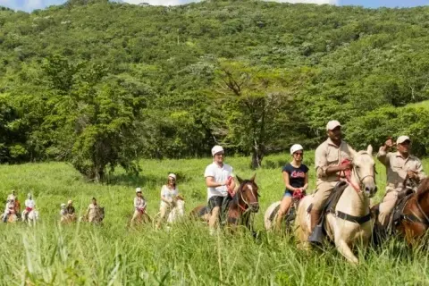 Paseo a caballo desde Boca Chica y Juan Dolio