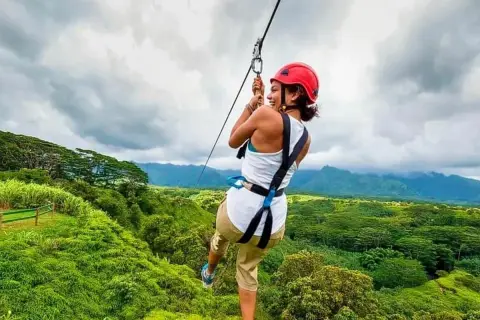 Zipline Adventure desde La Romana y Bayahibe