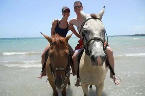Paseo a caballo en Samaná desde Las Terrenas
