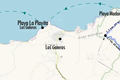 Playa Frontón and Playa Rincón from Las Terrenas