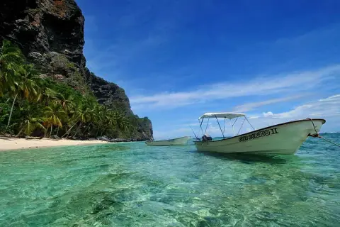 Playa Frontón and Playa Rincón from Las Terrenas