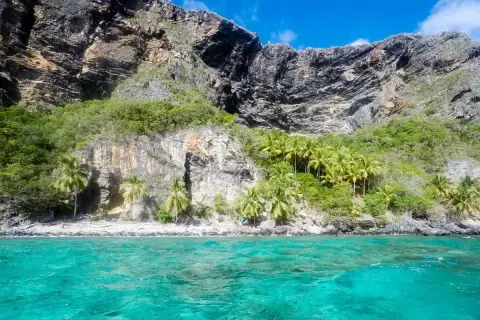Playa Frontón and Playa Rincón from Las Terrenas