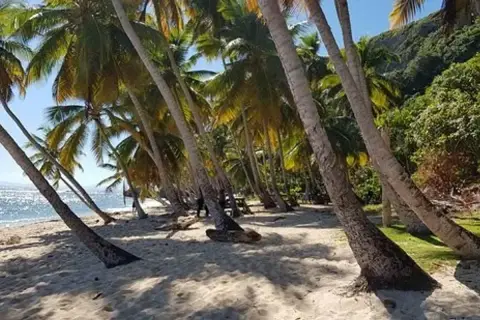 Playa Frontón and Playa Rincón from Las Terrenas