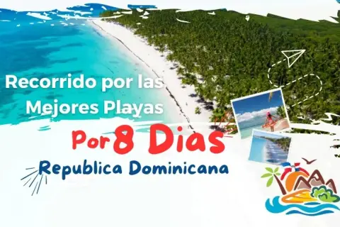 Best Beaches of the Dominican Republic in 8 Days