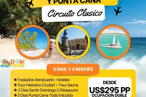 Best Beaches of the Dominican Republic in 8 Days