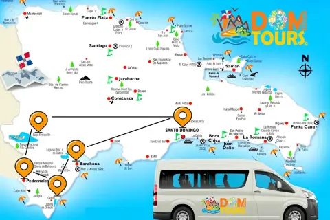 Grand circuit de 14 jours en République dominicaine