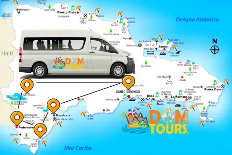 Grand circuit de 14 jours en République dominicaine