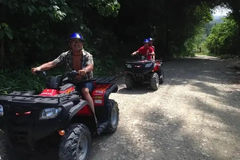 Extreme Beach ATV Ride from Puerto Plata