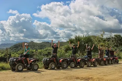 ATV extremo por la playa desde Puerto Plata