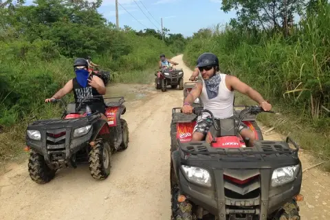 ATV extremo por la playa desde Puerto Plata