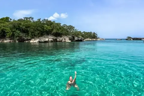 Gri Grí Lagoon from Puerto Plata