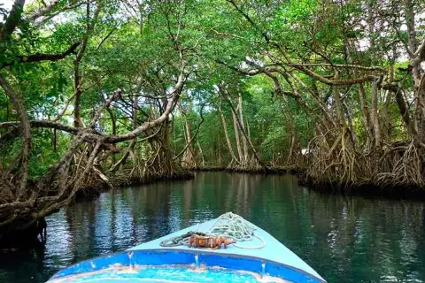 Gri Grí Lagoon from Puerto Plata