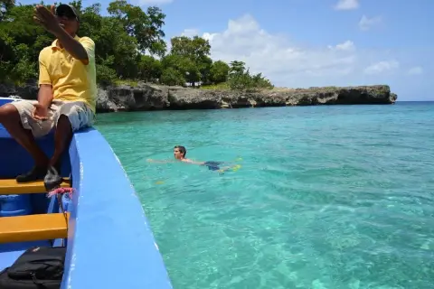Gri Grí Lagoon from Puerto Plata