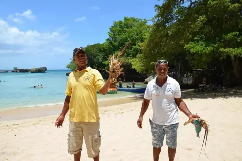 Gri Grí Lagoon from Puerto Plata
