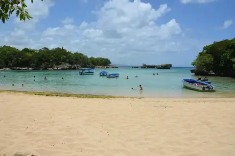 Gri Grí Lagoon from Puerto Plata
