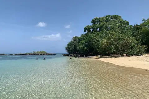 Gri Grí Lagoon from Puerto Plata