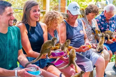 Monkeyland desde Puerto Plata