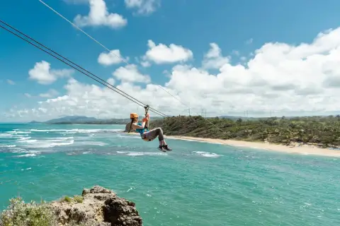Zipline Adventure from Puerto Plata