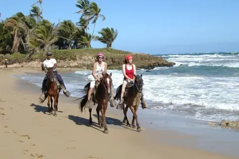 Paseo a caballo desde Puerto Plata