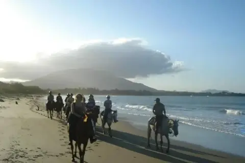 Paseo a caballo desde Puerto Plata