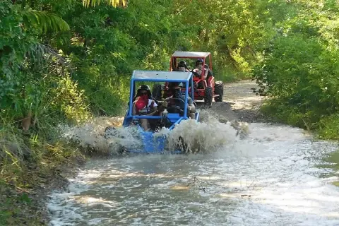 Extreme Buggy Ride from Puerto Plata