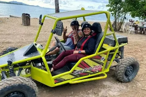 Buggies extremo desde Puerto Plata