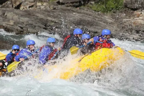 Rafting à Jarabacoa depuis Puerto Plata