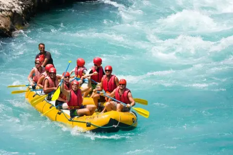 Rafting à Jarabacoa depuis Puerto Plata