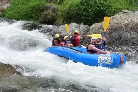 Rafting à Jarabacoa depuis Puerto Plata