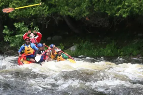 Rafting à Jarabacoa depuis Puerto Plata