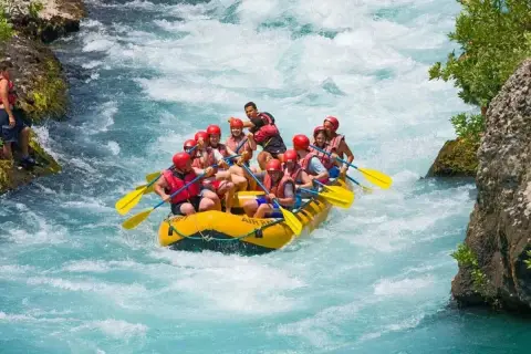 Rafting à Jarabacoa depuis Puerto Plata