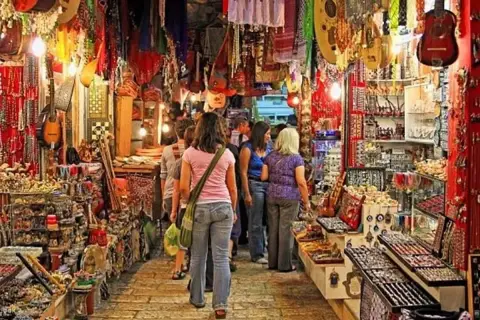 Shopping tour à Saint-Domingue