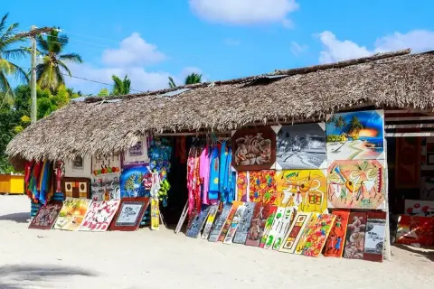 Shopping tour à Saint-Domingue