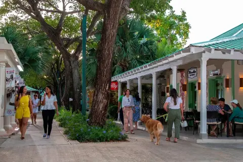 Shopping tour à Saint-Domingue