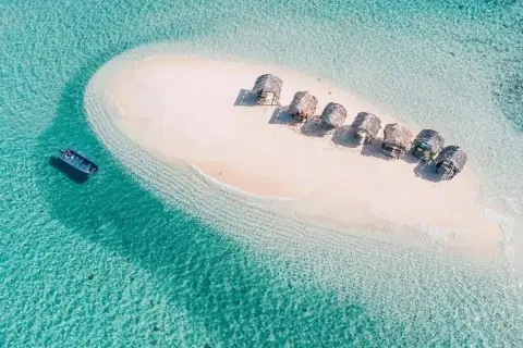 Cayo Arena from Santo Domingo
