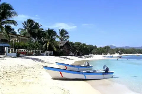 Cayo Arena desde Santo Domingo