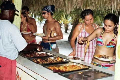 Cayo Arena desde Santo Domingo
