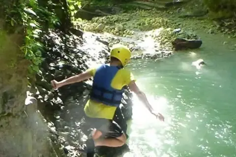 27 Charcos de Damajagua Waterfalls from Santo Domingo