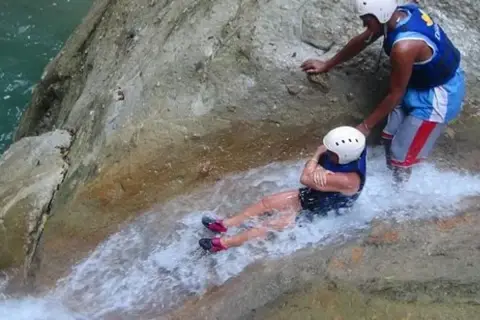 27 Charcos de Damajagua Waterfalls from Santo Domingo