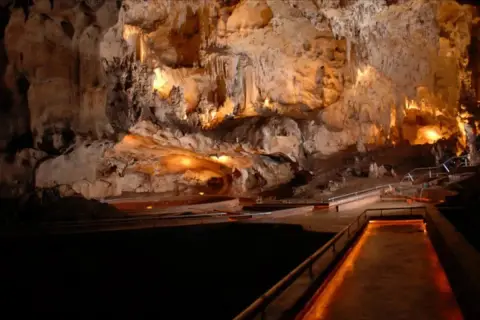 Cueva de las Maravillas Cave from Santo Domingo