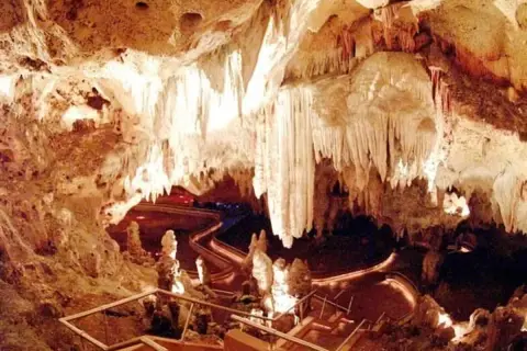 Cueva de las Maravillas Cave from Santo Domingo