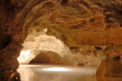 Cueva de las Maravillas Cave from Santo Domingo