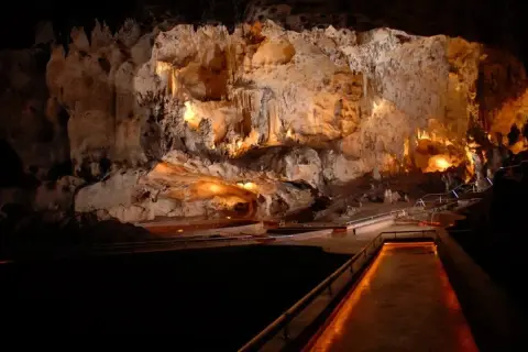 Cueva de las Maravillas Cave from Santo Domingo